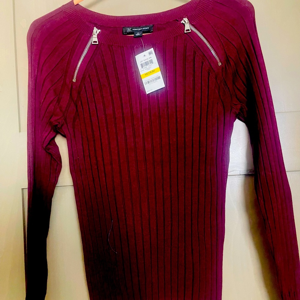 INC sweater